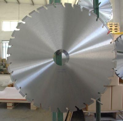 600mm Diamond Laser Saw Blade for Cutting Prestress Concrete