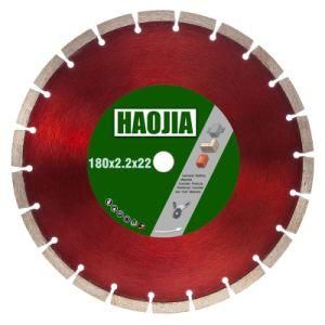 7 Inch Diamond Saw Blade for Granite Marble Concrete (EN 13236 standard)