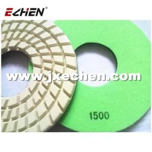 Diamond Polishing Pad 10 Inch with Hook and Loop Backed