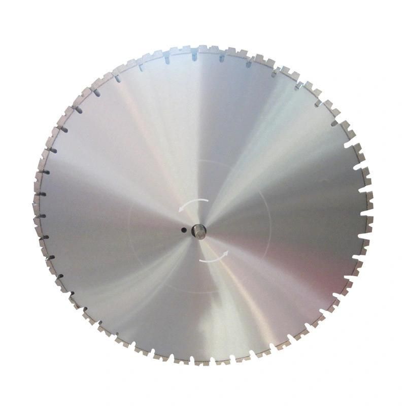 Reinforced Concrete Cutting Diamond Wall Saw Blades