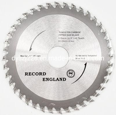 Wood Cutting Blade, Tct Saw Blade