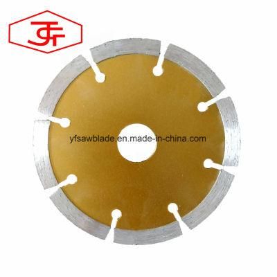 110mm Cold-Pressed Segment Diamond Circular Saw Blade for Block
