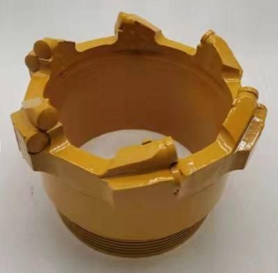 Custom Sizes, PDC Cutters, Diamond Coring Bits, PDC Coring Bits, Hard Rock Bits, Suitable for Soft/Medium Hard Rock, Low Cost, Long Service Life Qx71