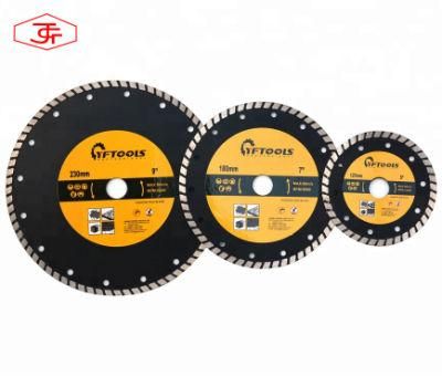 Yg Tools Hot Pressed Super Thin Sintered Diamond Turbo Saw Blade