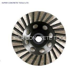 Concrete Floor Turbo Grinding Cup Wheel