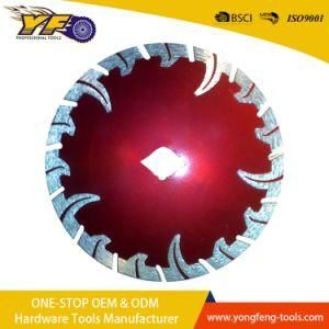General Purpose Diamond Dry Cutters Diamond Saw Blade (Used for marble, granite, concrete, stone)
