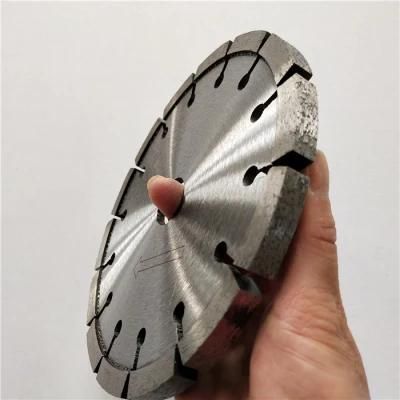 Factory Direct Sales 180mm Floor Heating Laser Welded Tuck Point Diamond Saw Blades for Concrete