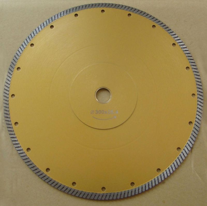 Concrete Brick Cutting Diamond Saw Blades