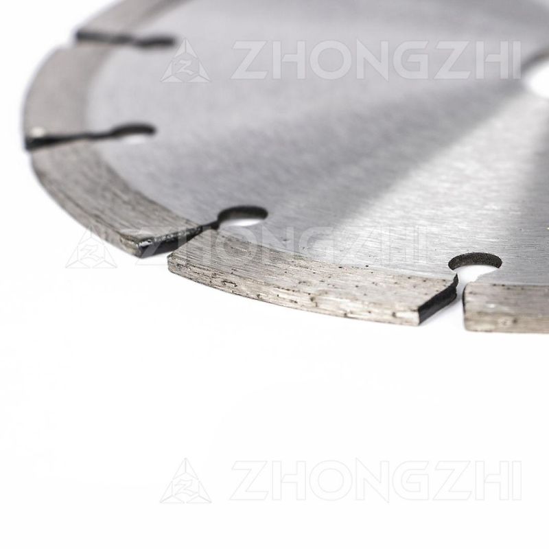 5′′ Laser Welding Segmented Diamond Blade Universal for Granite Cutting