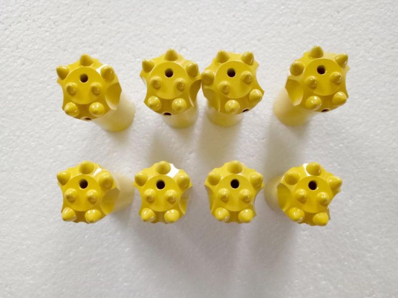 High-Performance7 Degree 28mm-95mm Tapered Ballistic Button Bit