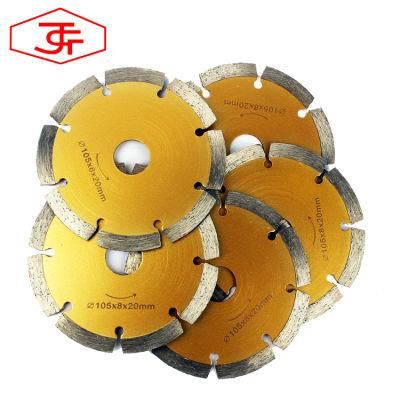Diamond Segmented Rim Saw Blade for Granite Stone/Ceramic Cutting