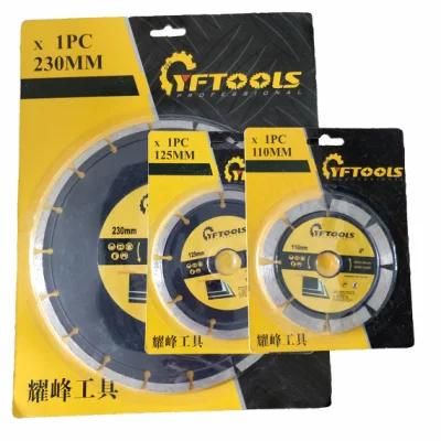 Cold-Pressed Segmented Sintered Saw Blade230