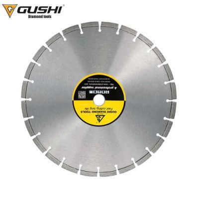Laser Welded Diamond Blade for Cutting Marble