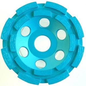Concrete Restoration Diamond Cup Grinder Wheel
