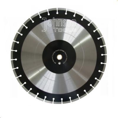 450mm Laser Welded Diamond Saw Blades for Asphalt Cutting