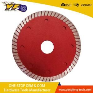 Diamond Saw Blade with Good Sharpness for Reinforced Concrete Cutting