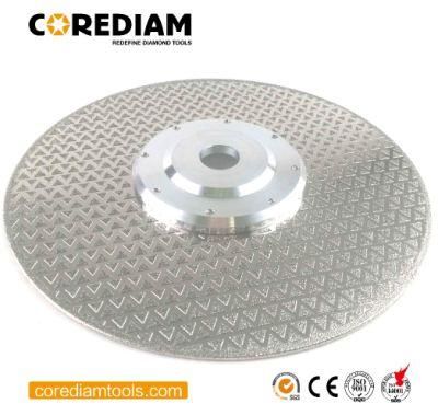 230mm Marble Diamond Electroplated Cutting Blade with Super Quality/Diamond Tools
