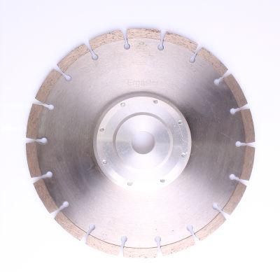 Segmented Blade Diamond Saw Blade with Flange
