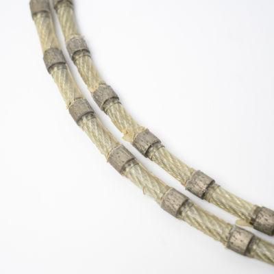 8.8mm Durable Diamond Wire Saw Rope for Granite Marble Cutting