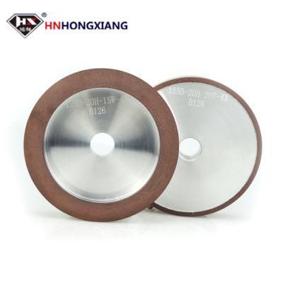 6A2 Resin Diamond Grinding Wheels for Sharpening Carbide Saw Blades