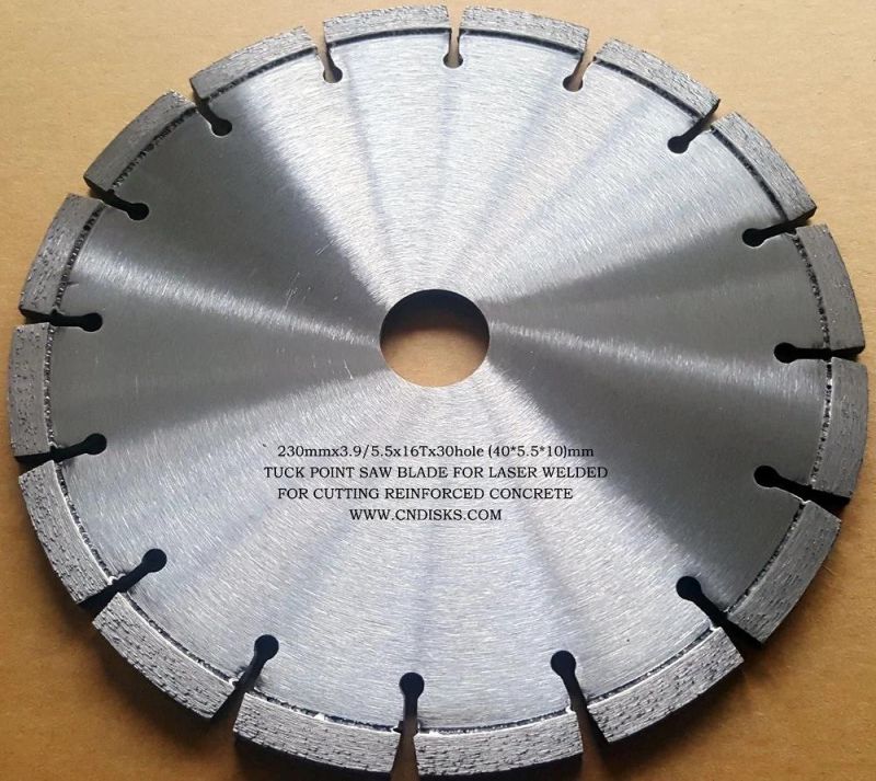 Laser Tuck Point Blade, Diamond Blade