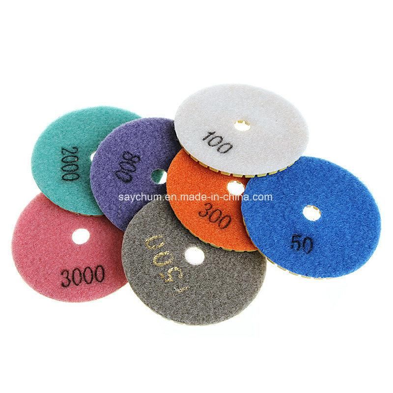 Diamond Polishing Pads Granite Marble Concrete Stone Grinding Discs