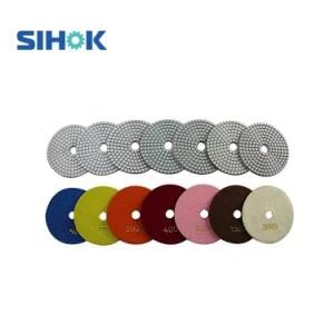 4&quot; Concrete Polishing Pad Manufacturers New Hybrid Diamond Polishing Pad
