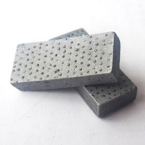 6PCS/Set Granite/Marble/Stone/Basalt Cutting Grinding Diamond Arix Segments for Blade