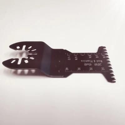 45X40mm Japan Teeth Hcs Oscillating Multi Tool Saw Blades for Metal