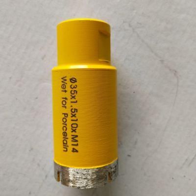 Brocas 35mm Porcelain Tile Core Drilling Diamond Drills Hole Saw Hole Cutter Diamond Drilling Bits