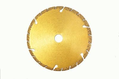 Vacuum Brazed Diamond Saw Blade Diamond Cuttting Disc for Stones