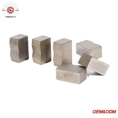Factory Toolings Diamond Segment Cutting Tool Granite Segment