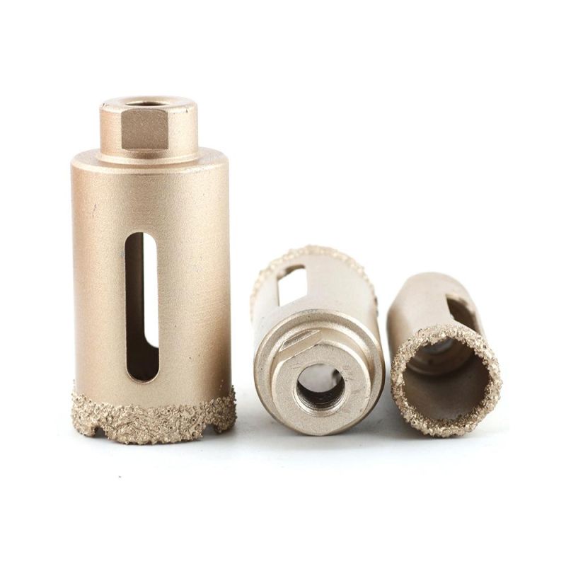 M14 Diamond Core Drill Bit Braze Diamond Drill Bit