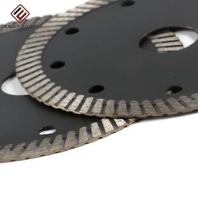 Turbo Thin6in Diamond Circular Saw Blade for Ceramic Granite Porcelain