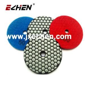 Dry Diamond Flexible Resin Polishing Pad