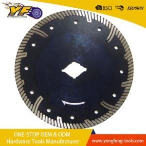 Diamond Saw Blade for Marble Stone Processing No Chipping