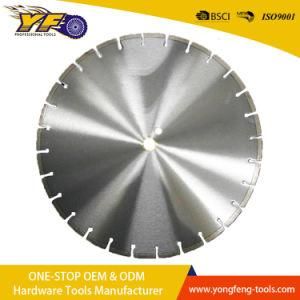 Diamond Turbo Saw Blade with Protective Segment for Stone/Diamond Tool