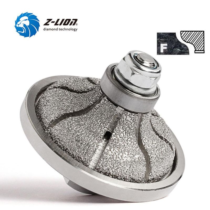 Diamond Vacuum Brazed Diamond Profile Wheel/Grinding Wheel for Countertop Edging Granite Marble