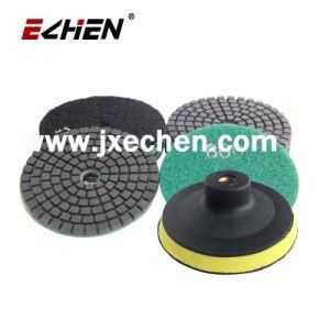 Flexible Polishing Pad for Granite