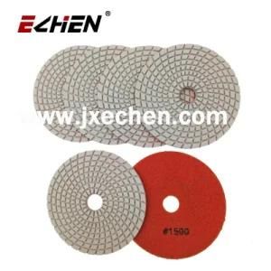 5 Inch Diamond Resin Polishing Pad