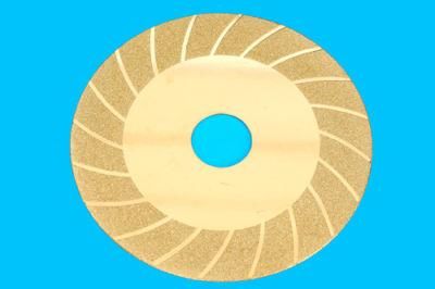 Diamond Electroplated Blade for Hard Stones