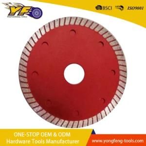 Diamond Saw Blade, Circular Cutting Blade, Turbo Segmented Blade, Cutting Disc