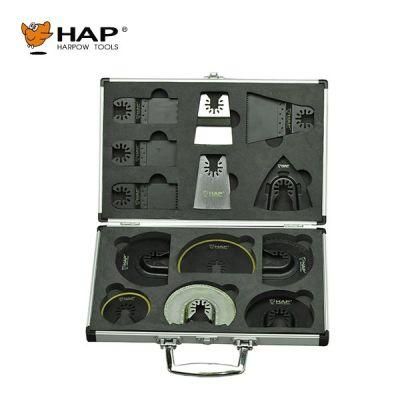 Hot Sale 13PCS Aluminium Case Set Oscillating Blades Kit