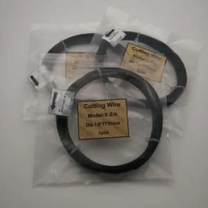 Factory Supply Abrasive Wire Foam Cutting Wire of CNC Fast Wire Contour Cutting Machine Parts