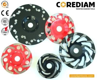 150mm High Performance Diamond Cup Wheel/Diamond Cup Wheel/Grinding Wheel/Diamond Tool