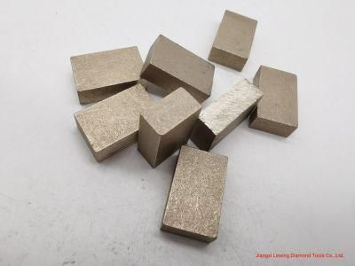 Volcanic Stone Diamond Segment Fast Cutting Hot Sale in Mexico