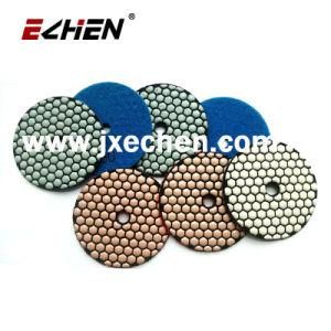 Velcro Backed Diamond Dry Polishing Pad