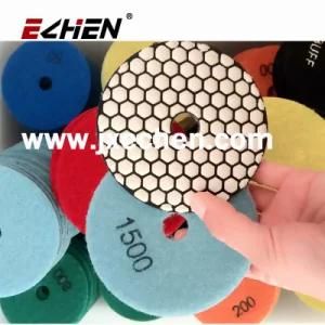 Diamond Resin Dry Polishing Pad
