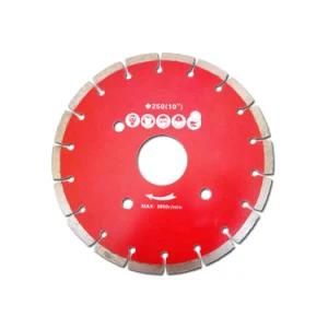 Competitive Price Diamond Waved Turbo Saw Blade for Ceramics