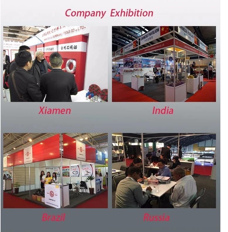 China Manufacturer Diamond Segment for Cutting Stone and Granite